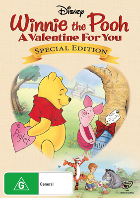 Winnie the Pooh A Valentine For You