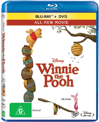 Winnie The Pooh DVD