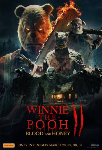 Winnie the Pooh Blood and Honey 2