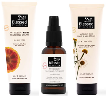 Mother's Day Giveaway - Win a Blessed by Nature Winter Hydration Pack