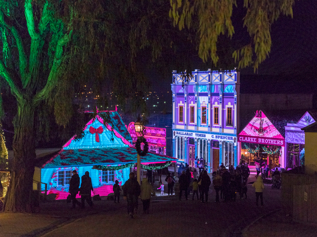 Winter Wonderlights at Sovereign Hill