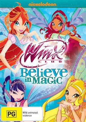 Winx Club: Believe in Magic DVD