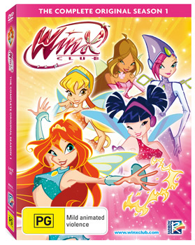 Winx Club DVD Packs