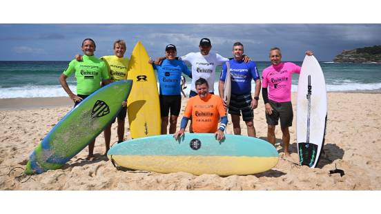 Pro Surfers Join Property Executives in Wipeout Dementia