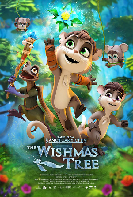 Win the Wishmas Tree Movie Tickets