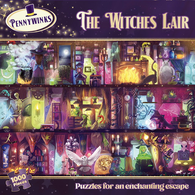 The Witches Lair Puzzle