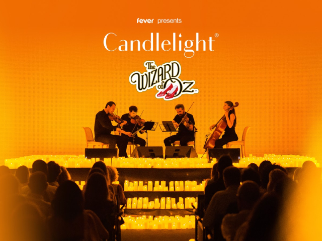 Wizard of Oz Reimagined - By Candlelight, in an Aquarium