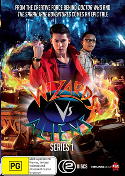 Wizards Vs Aliens Series 1 DVDs