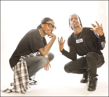 Wiz Khalifa and A$AP Rocky Tour