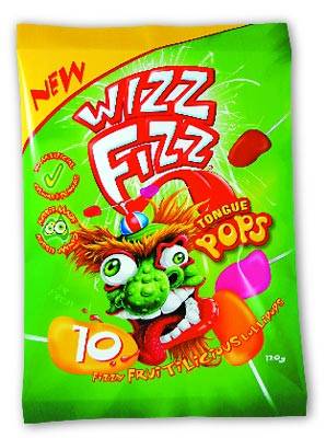 Wizz Fizz Tongue Pops