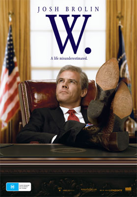 W. - George W. Bush Movie Tickets