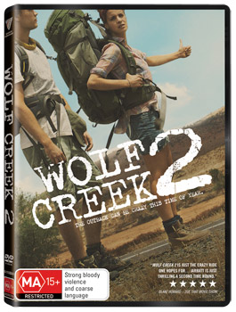 Wolf Creek 2 DVD