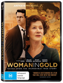 Woman In Gold DVDs