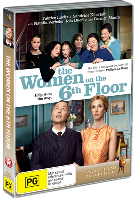 The Women on the 6th Floor DVD