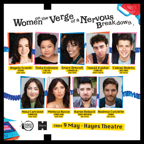 Cast Announced for Women on the Verge of a Nervous Breakdown