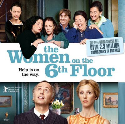 The Women on the 6th Floor Movie Tickets