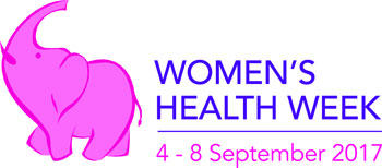 Women.s Health Week 4-8 September