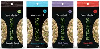 Wonderful Pistachios