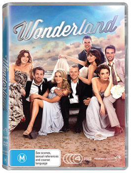 Wonderland Series 1 Part 1 DVDs
