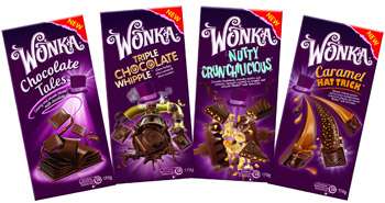 Wonka Chocolate Blocks