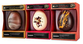 Woolworths Gold Easter Eggs