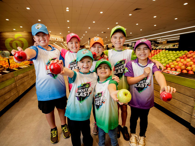 Woolworths Cricket Blast Program 2018