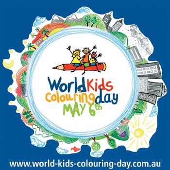 World Kids Colouring Day - May 6, 2013