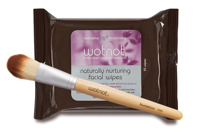 WotNot Brush & Facial Wipes Gift Packs