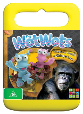 The WotWots Sneak-a-Peek a Chimpanzee