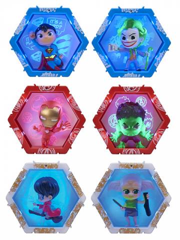 Win Wow Pods! Collect, Connect, Display