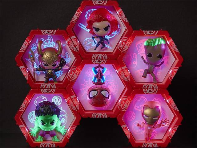 Wow Pods! Collect, Connect, Display
