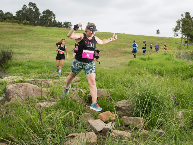 Western Sydney Parklands Trail Run