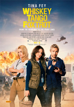 Whiskey Tango Foxtrot Movie Tickets