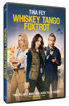 Whiskey Tango Foxtrot DVD