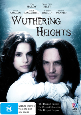Wuthering Heights DVDs