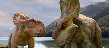 Justin Long Walking With Dinosaurs