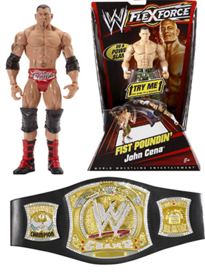 WWE Action Figure Packs