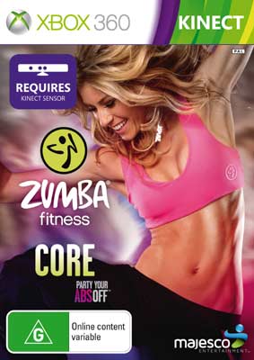 Zumba Fitness Core for Xbox Kinect
