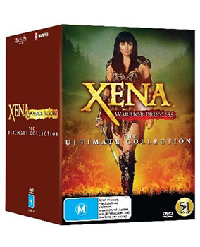 Xena Warrior Princess Ultimate Collection DVDs