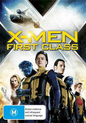 X-Men First Class DVD