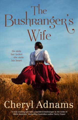 The Bushranger's Wife Cheryl Adnams Interview