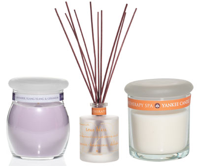 Yankee Candle Aromatherapy Range