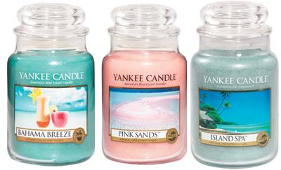 Yankee Candle's Tropic Collection