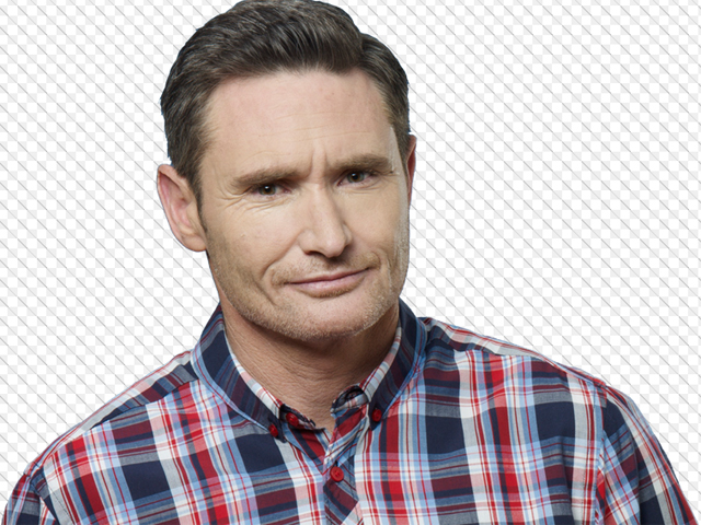 Dave Hughes at Yarraville Laughs