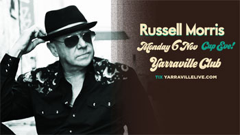 Russell Morris Cup Eve at Yarraville Live