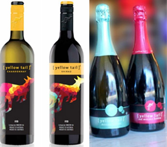 [yellow tail] Moscato Bubbles Range