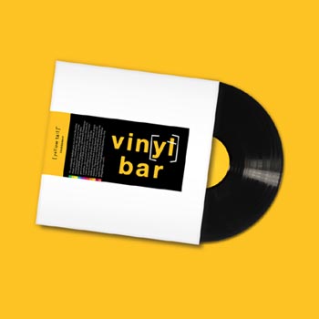 [yellow tail] 5 retro vinyls and a case of wine