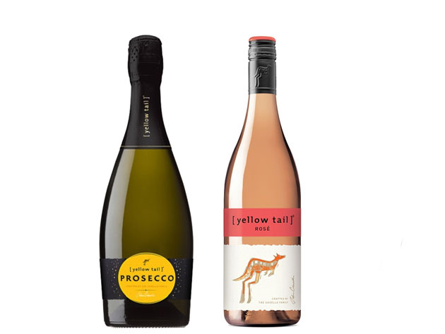 [yellow tail] Prosecco and Rosé