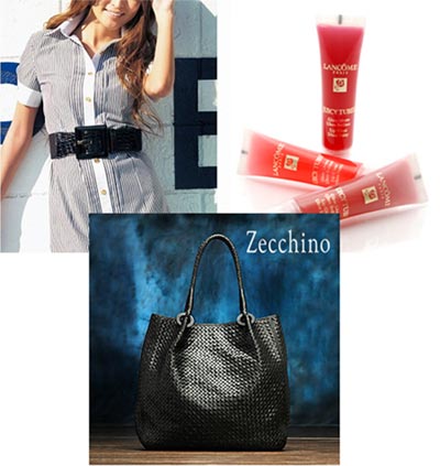 YesStyle Pack, Leather Tote, Seersucker Shirtdress & Lancome Lips