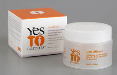 Yes to Carrots skincare